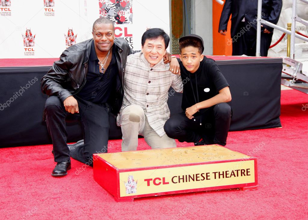 Jackie Chan and Jaden Smith – Stock Editorial Photo © PopularImages