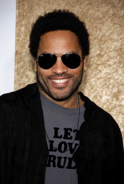 şarkıcı Lenny Kravitz