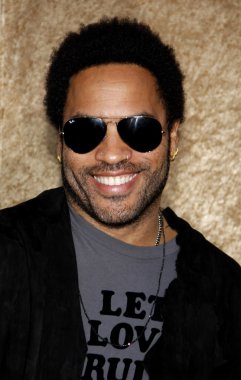 şarkıcı Lenny Kravitz