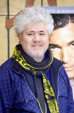 Pedro Almodovar in Los Angeles