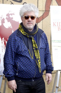 Pedro Almodovar in Los Angeles