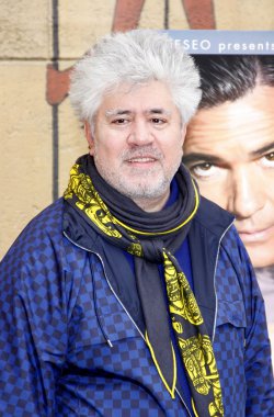 Pedro Almodovar in Los Angeles