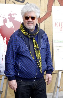 Actor Pedro Almodovar