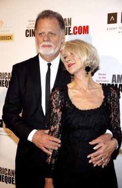 Helen mirren ve taylor hackford