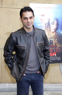 Aktör Peyman Moaadi