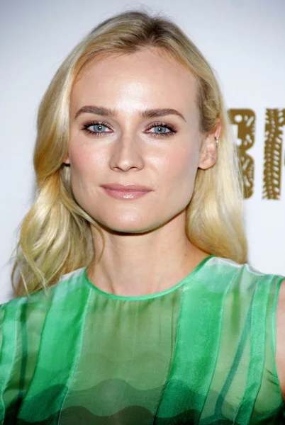 Actress Diane Kruger — Stock Photo, Image