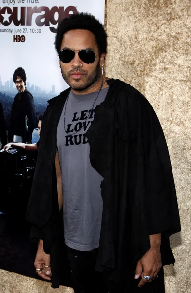 Lenny Kravitz in Hollywood — Φωτογραφία Αρχείου