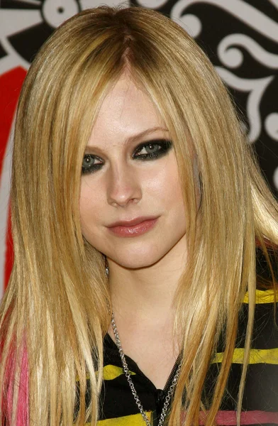 Singer Avril Lavigne — Stock fotografie