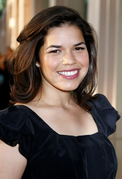 Actrice America Ferrera — Stockfoto