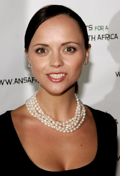 Actress Christina Ricci — Stock Photo, Image