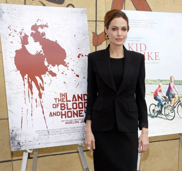 Актриса Анджелина Джоли — стоковое фото