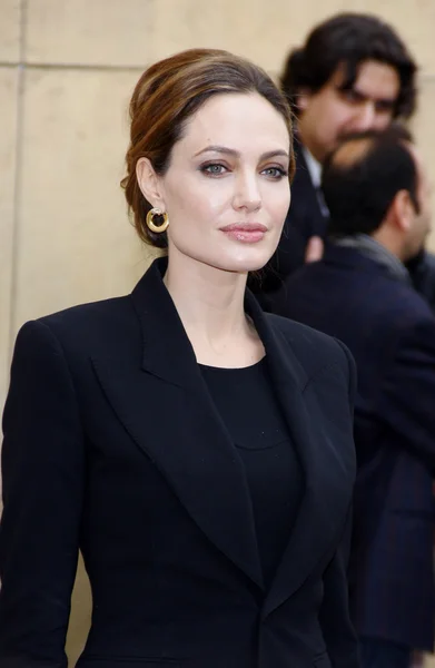 Színésznő Angelina Jolie — Stock Fotó