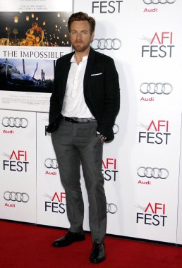 Ewan McGregor in Los Angeles