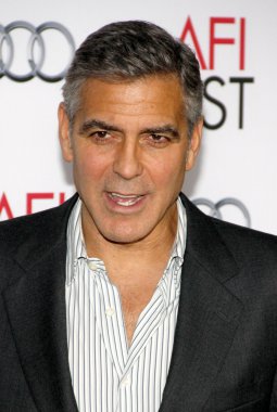 George Clooney in Los Angeles