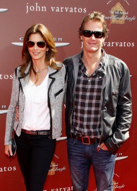 Cindy crawford ve rande gerber