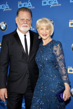 Helen mirren ve taylor hackford