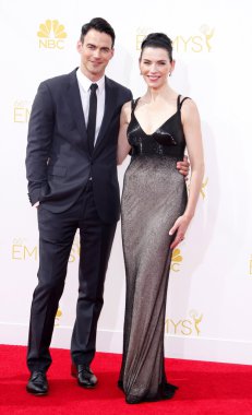 Julianna Margulies and Keith Lieberthal