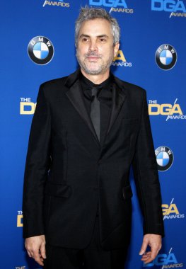 Actor Alfonso Cuaron