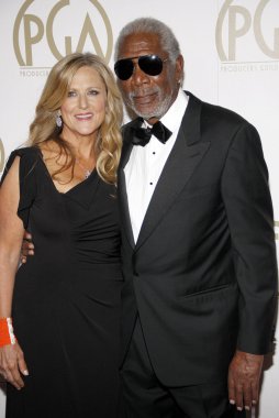 Morgan freeman ve lori mccreary