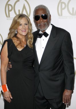 Morgan freeman ve lori mccreary