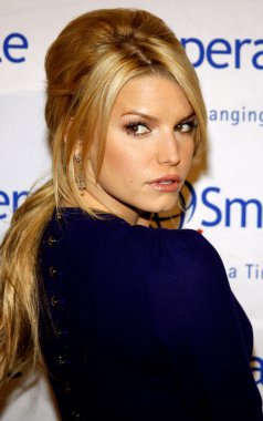 Sinema oyuncusu Jessica Simpson