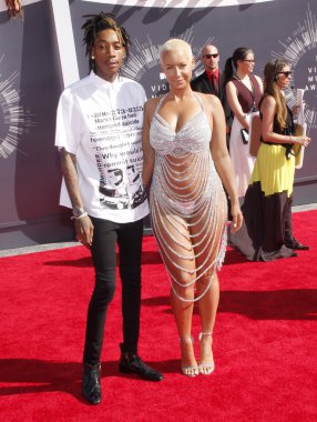 Wiz Halife ve amber rose
