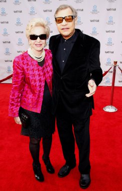 Michael York and Patricia McCallum