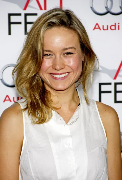 Brie Larson in Los Angeles — Stock Photo, Image