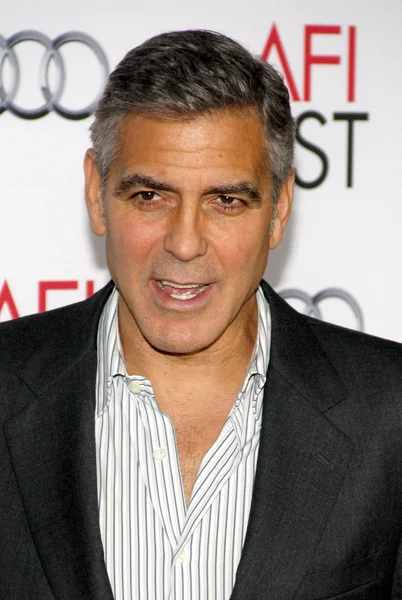 George Clooney i Los Angeles - Stock-foto