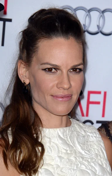 Hilary Swank in Los Angeles — Stock Photo, Image