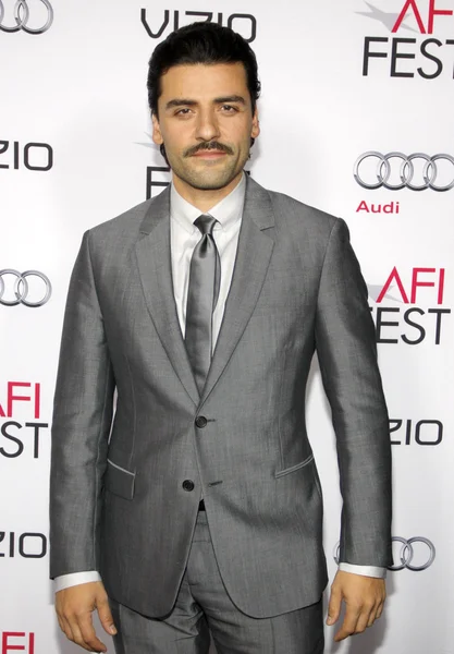 Oscar Isaac in Los Angeles — Stock fotografie