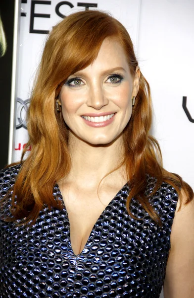 Jessica Chastain in Los Angeles — Stock Photo, Image