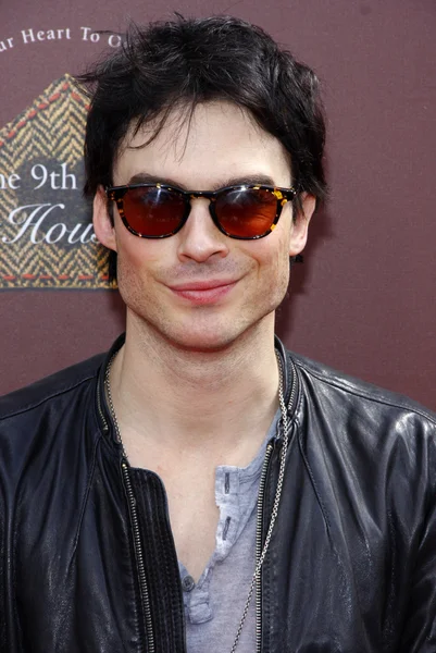 Ian Somerhalder in Los Angeles — Zdjęcie stockowe