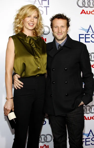 Jenna Elfman et Bodhi Elfman — Photo