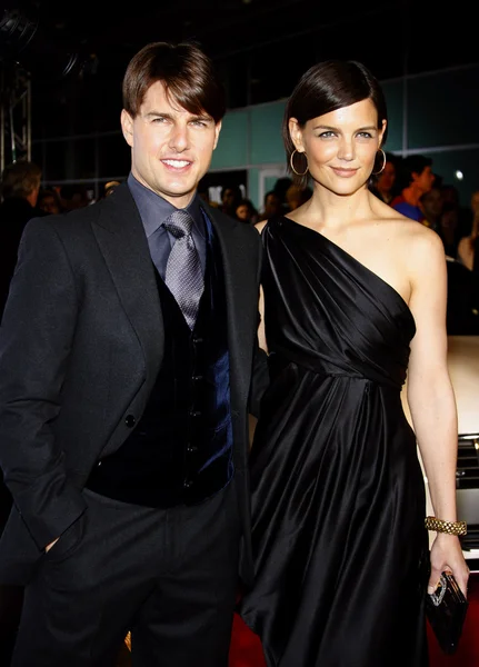 Tom Cruise and Katie Holmes — Stock Photo, Image