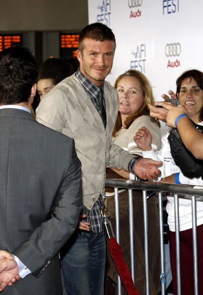 David Beckham attends AFI Fest — Stock Photo, Image