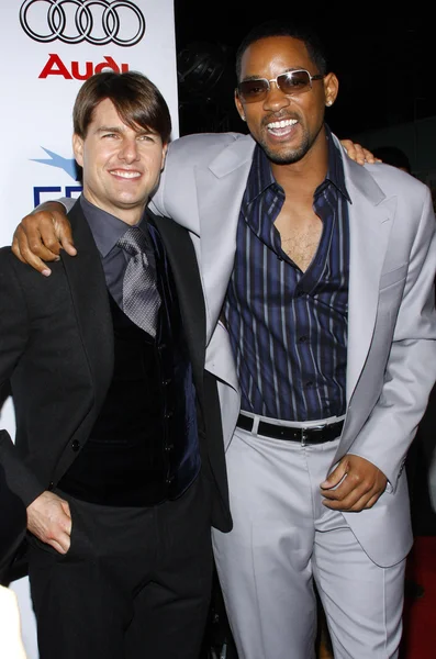 Tom Cruise and Will Smith — Stock Photo, Image