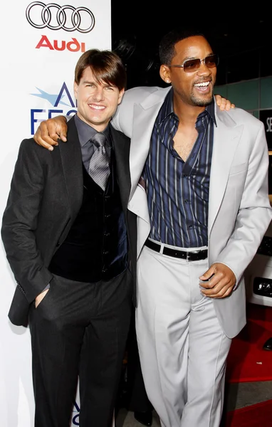 Tom Cruise et Will Smith — Photo