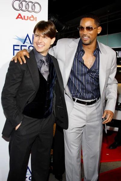 Tom Cruise y Will Smith — Foto de Stock
