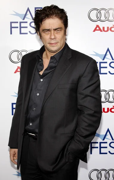 Actor Benicio Del Toro — Foto de Stock