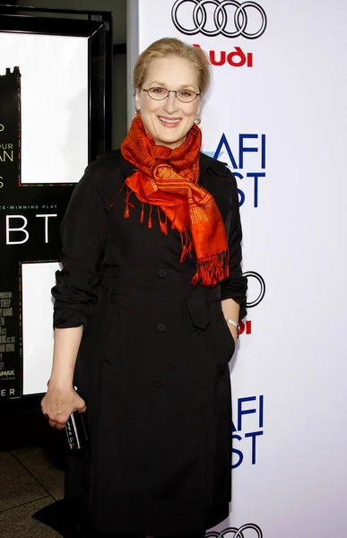 Atriz Meryl Streep — Fotografia de Stock