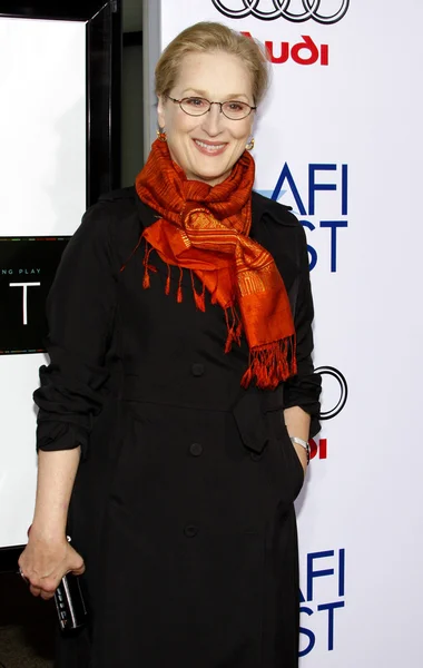 Aktorka Meryl Streep — Zdjęcie stockowe