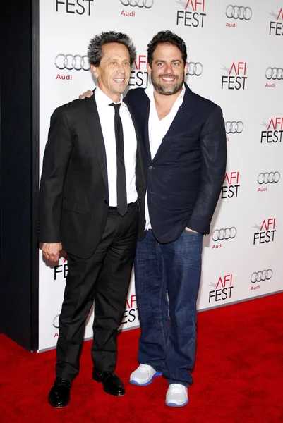 Brian Grazer and Brett Ratner — Stock Photo, Image