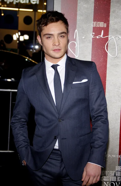 Actor Ed Westwick — Foto de Stock