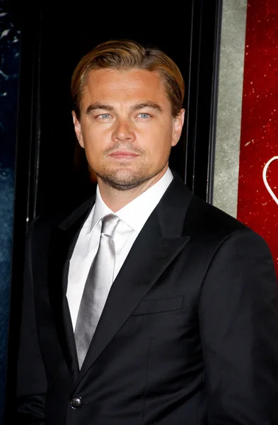 Actor Leonardo DiCaprio — Stock Photo, Image