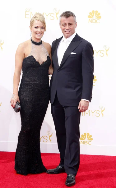 Andrea Anders y Matt LeBlanc — Foto de Stock