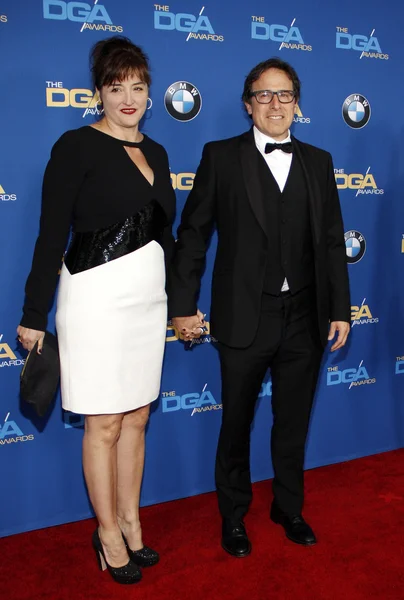 David O. Russell and Janet Grillo — Stockfoto