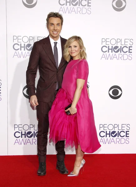 Dax Shepard and Kristen Bell — Stock Photo, Image