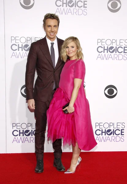 Dax shepard i kristen bell — Zdjęcie stockowe