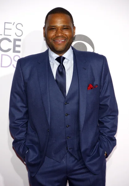 Actor Anthony Anderson — Stock Photo, Image